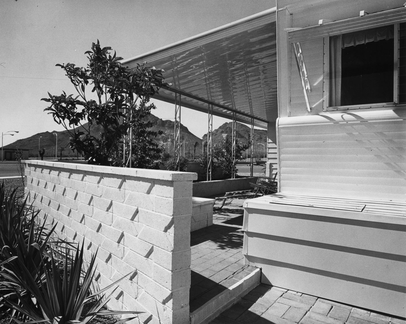 Mobile homes in 1962